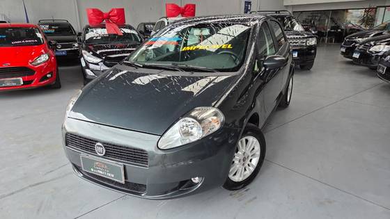 FIAT PUNTO 1.4 ATTRACTIVE 8V FLEX 4P MANUAL